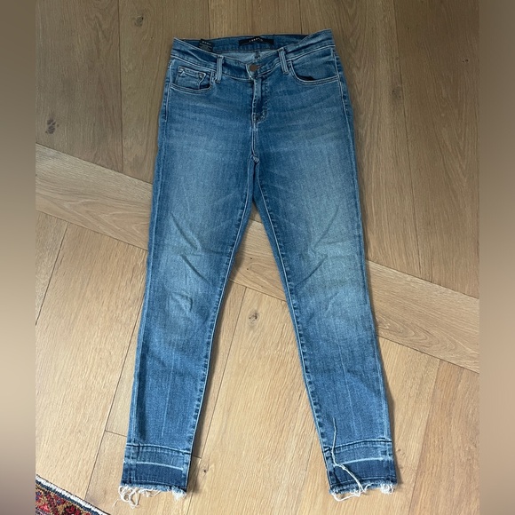 J Brand Women's Skinny Jeans in Blue - Picture 1 of 2
